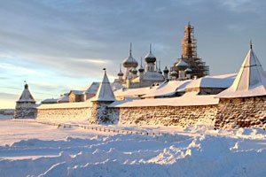 Соловки зима